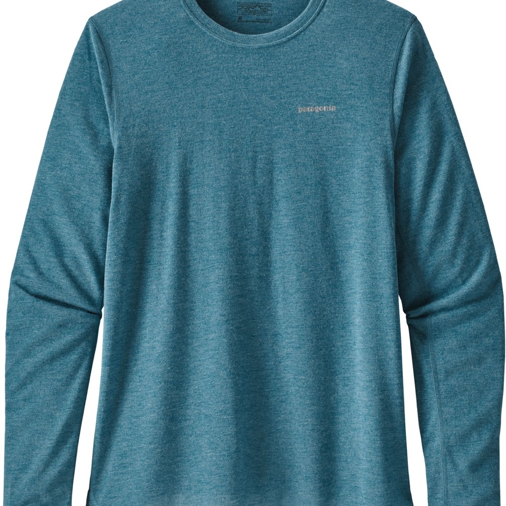 Patagonia Nine Trails Long Sleeve Shirt - Men's